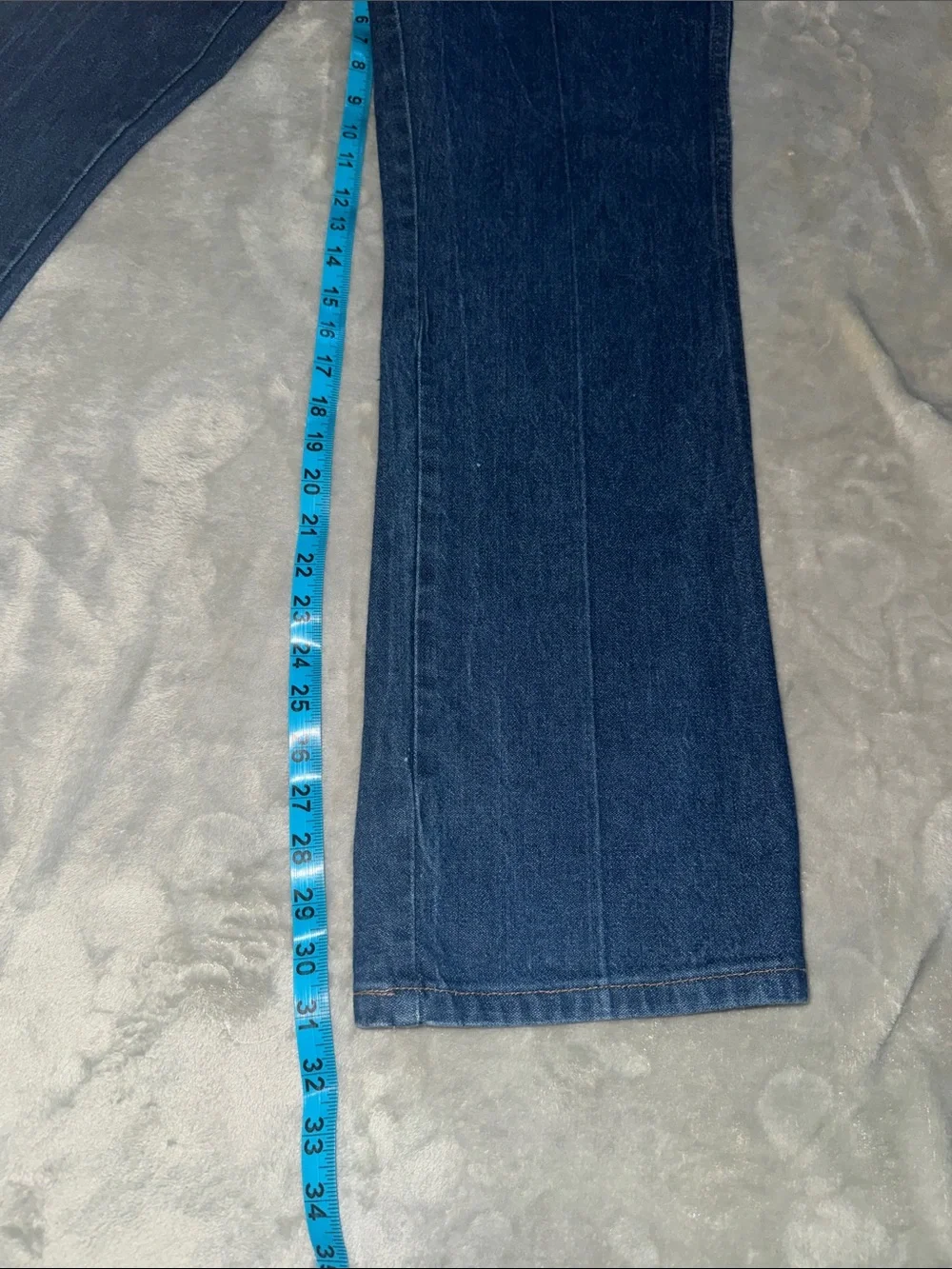 Vintage Wrangler Blue Classic Straight Leg Jeans 36x32